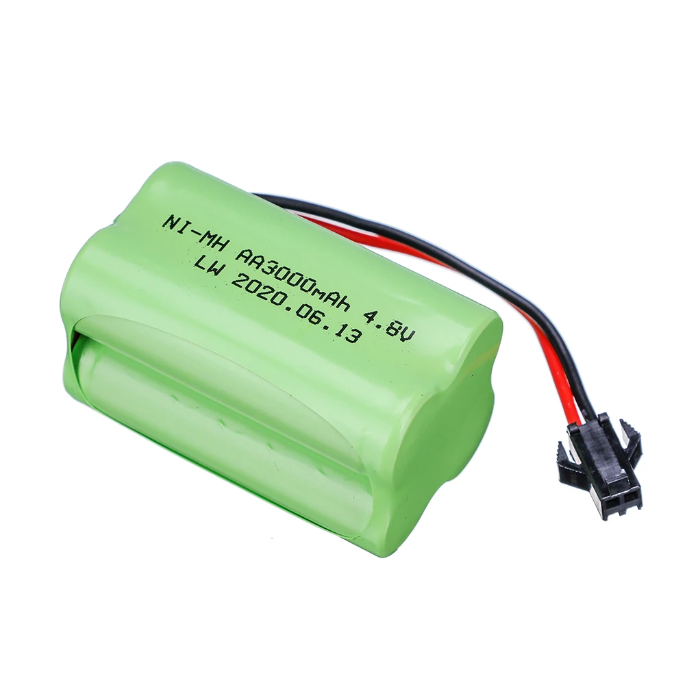 Akumulator 4.8V 3000mAh i łado – Rc Hobby Models recenzja i cena