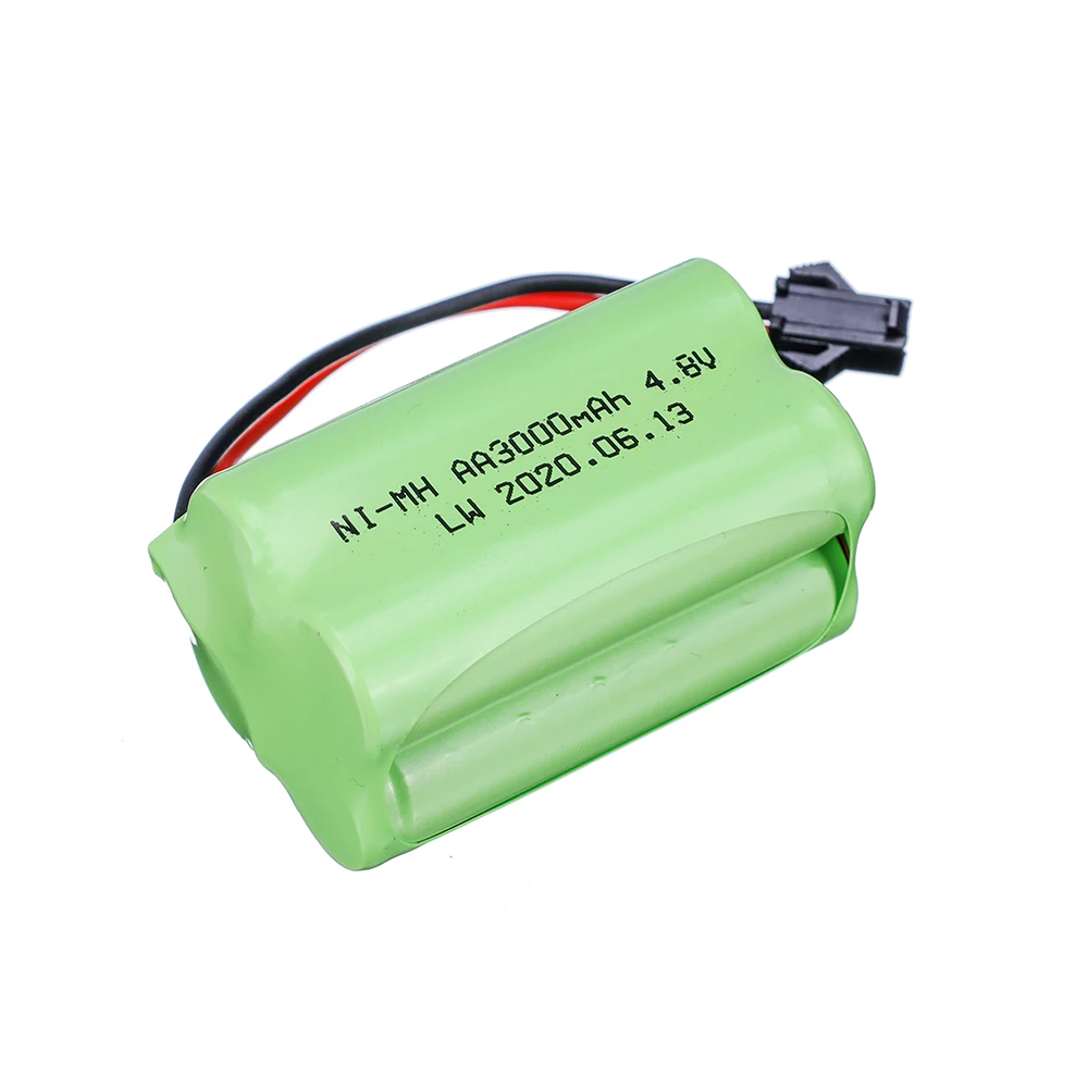 Akumulator 4.8V 3000mAh i łado – Rc Hobby Models recenzja i cena