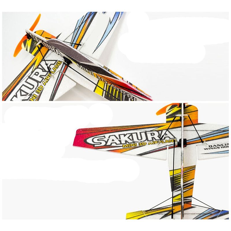 ABKQ-RC Samolot 3D Mikro-Mini  – Rc Planes Horizon Hobby recenzja i cena