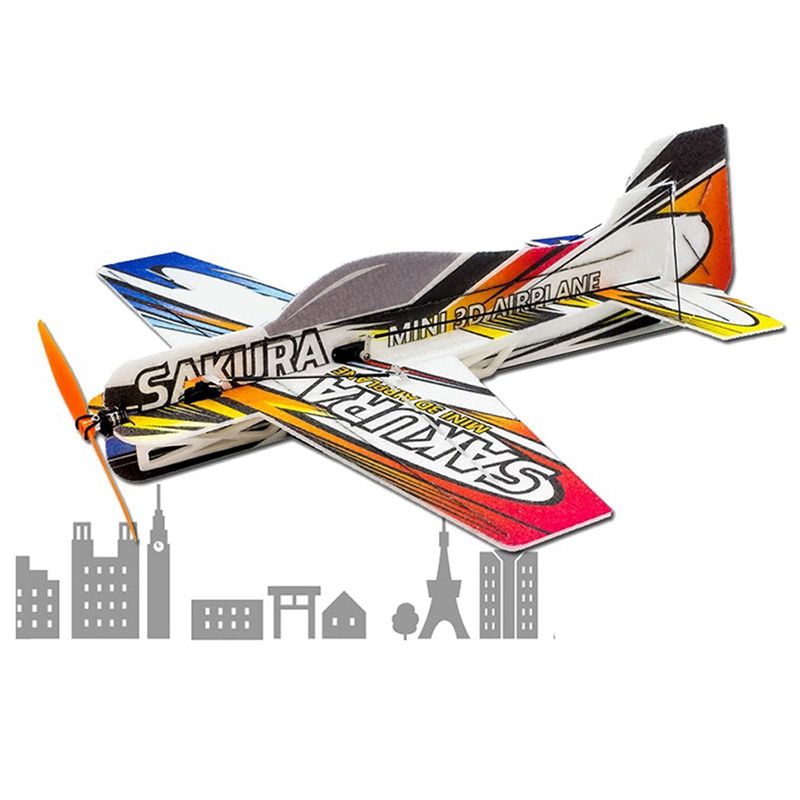 ABKQ-RC Samolot 3D Mikro-Mini  – Rc Planes Horizon Hobby recenzja i cena