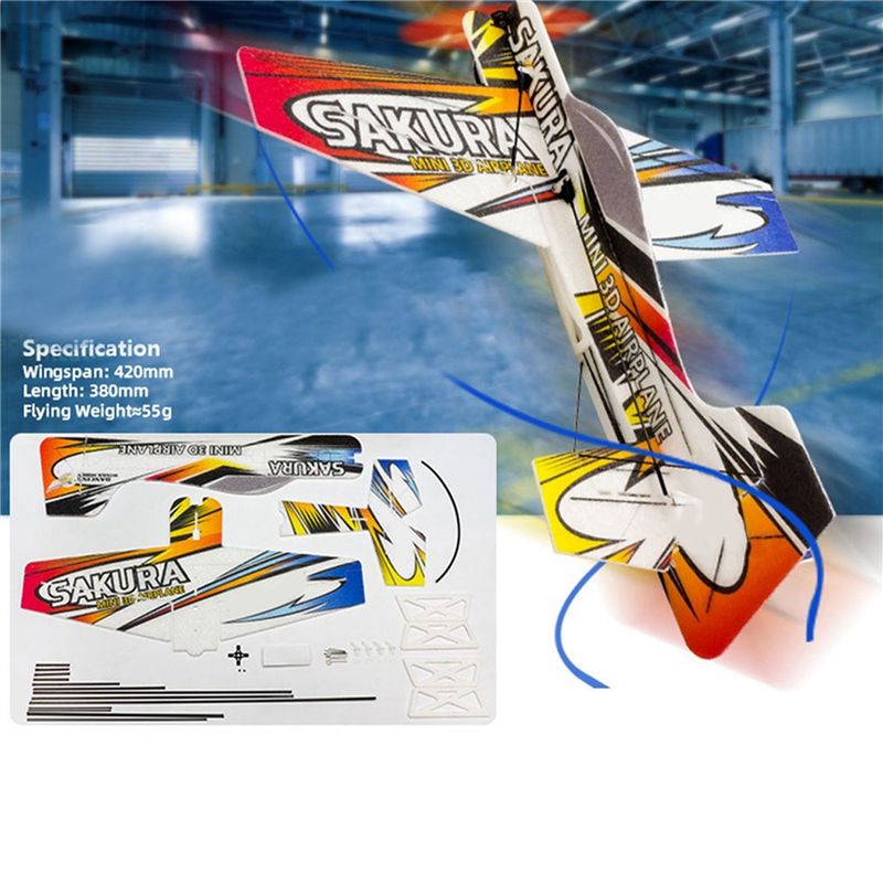 ABKQ-RC Samolot 3D Mikro-Mini  – Rc Planes Horizon Hobby recenzja i cena