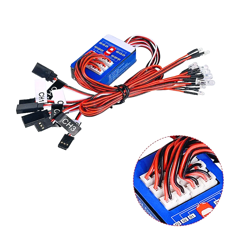 Zestaw 12 diod LED do modeli s – Rc Hobby Workbench recenzja i cena