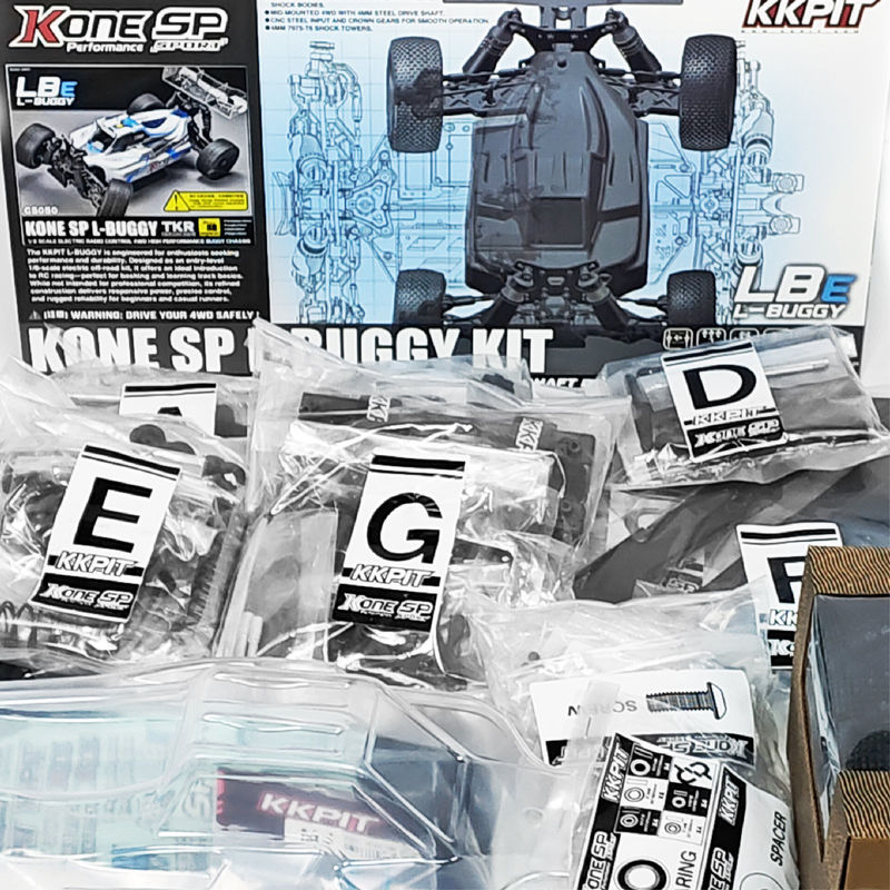 KKPIT 1/8 Elektryczny 4WD RC B – Rc Hobby Land recenzja i cena