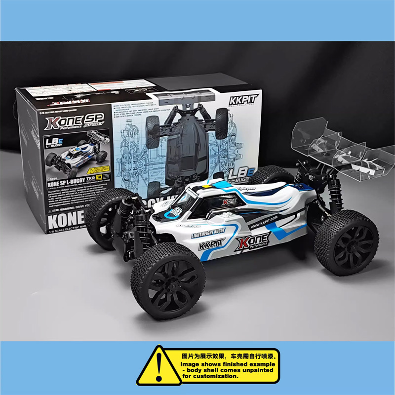 KKPIT 1/8 Elektryczny 4WD RC B – Rc Hobby Land recenzja i cena