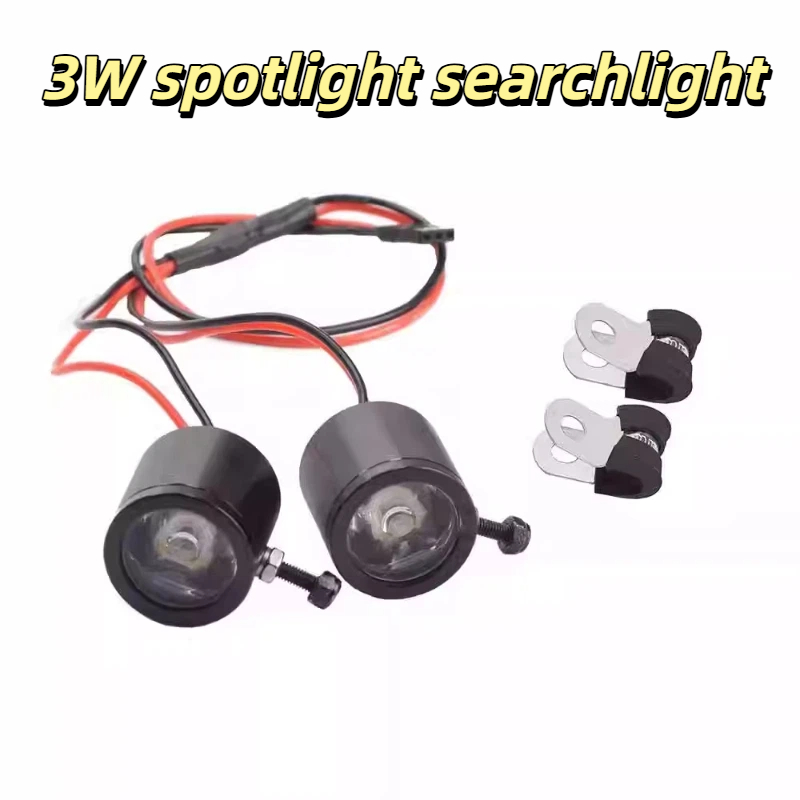 Reflektor LED 3W do modeli RC, – Rc Hobby Models recenzja i cena