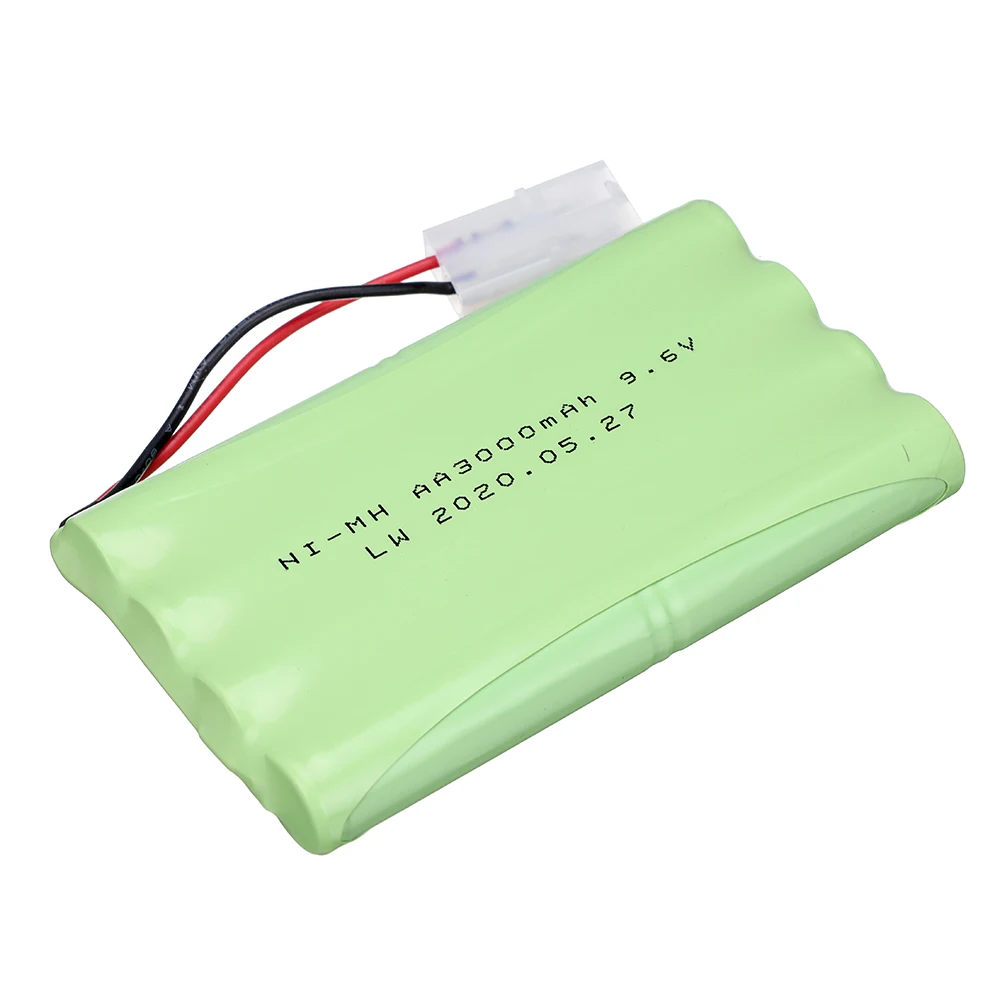 Akumulator NiMH 9.6V 3000mAh l – Rc Hobby Models recenzja i cena