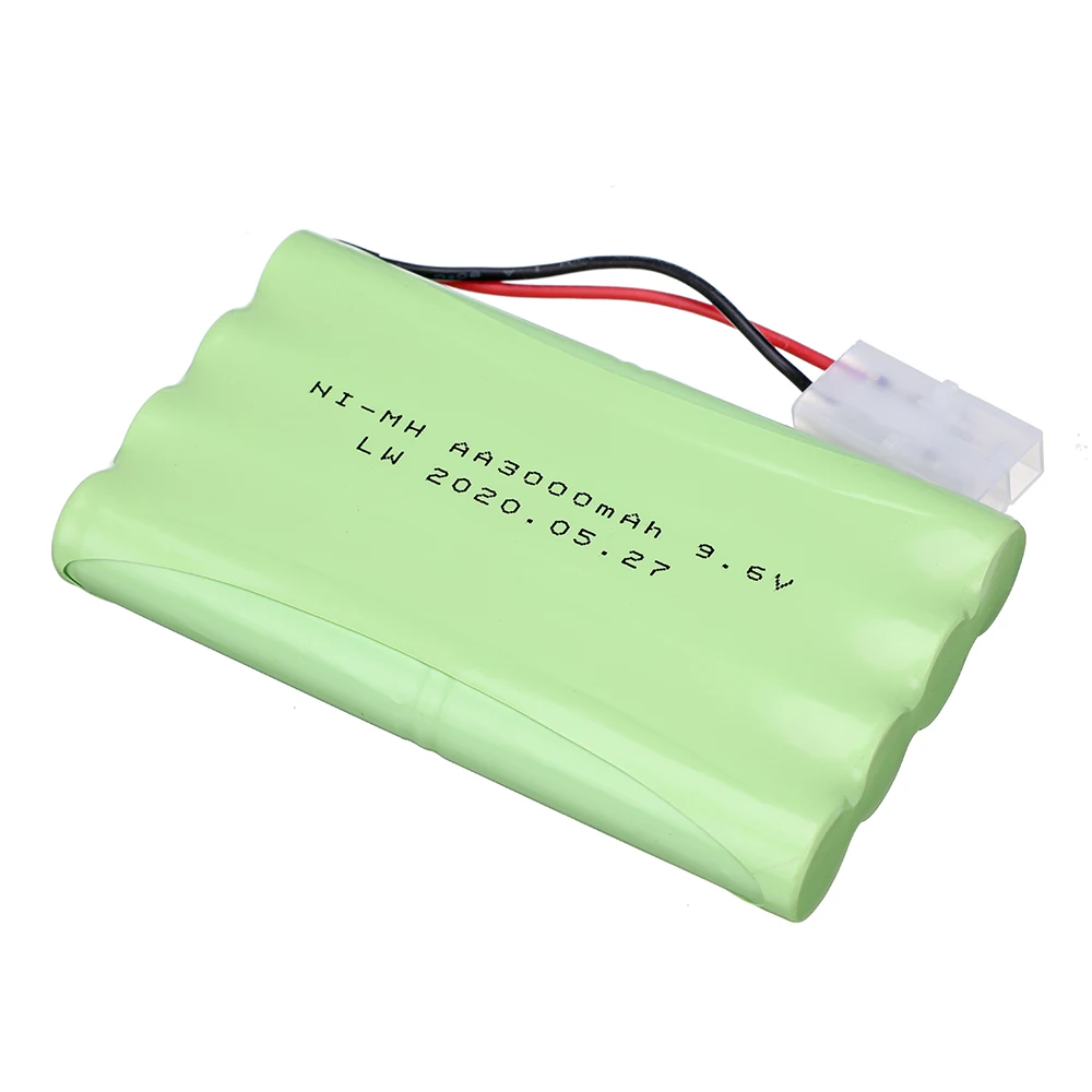 Akumulator NiMH 9.6V 3000mAh l – Rc Hobby Models recenzja i cena