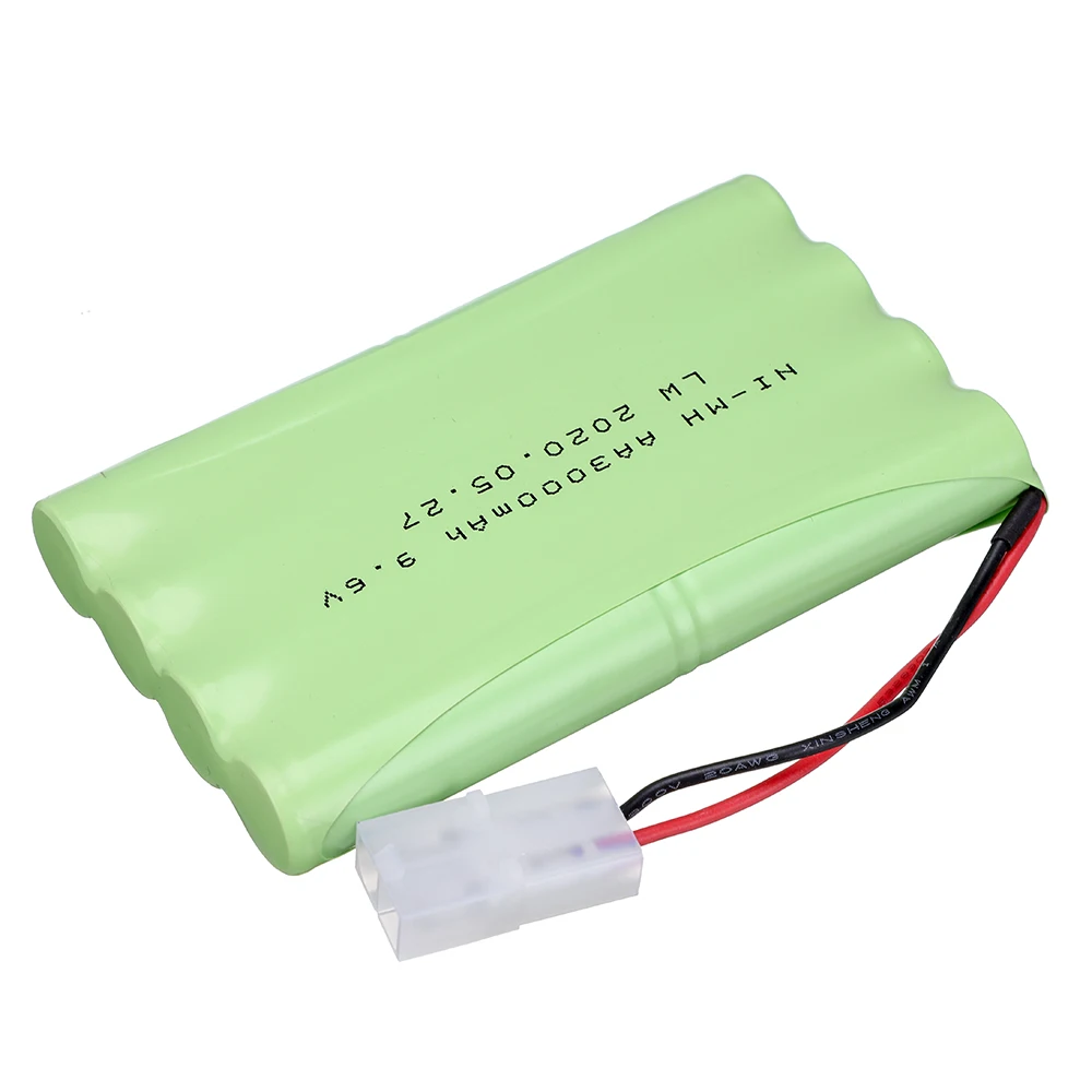 Akumulator NiMH 9.6V 3000mAh l – Rc Hobby Models recenzja i cena