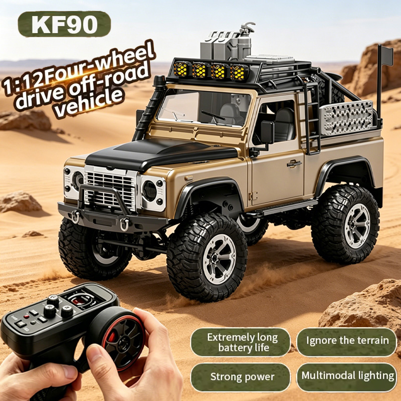 KF90 1:12 4WD RC Samochód Tere – Rc Drift Car Brushless recenzja i cena