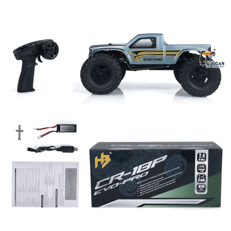 Hobby Plus CR18P RC 1/18 Rock  – Rc Hobby Plus recenzja i cena