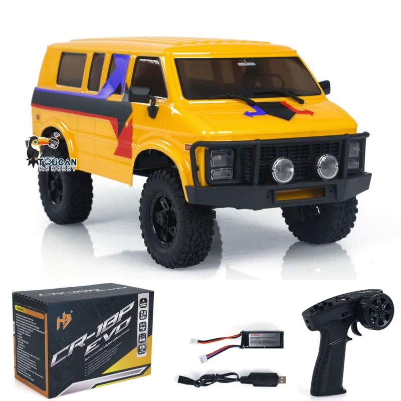 Hobby Plus CR18P RC 1/18 Rock  – Rc Hobby Plus recenzja i cena