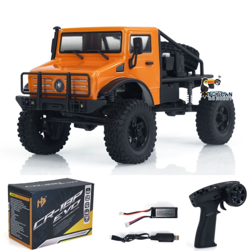 Hobby Plus CR18P RC 1/18 Rock  – Rc Hobby Plus recenzja i cena
